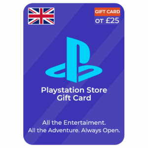PlayStation Store 🇬🇧 Великобритания