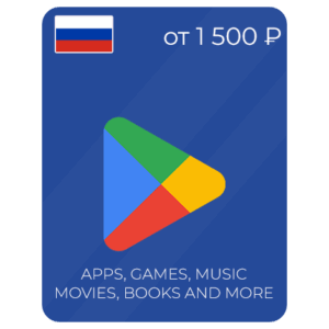Google Play 🇷🇺 Россия