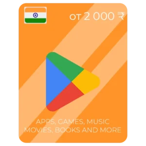 Google Play 🇮🇳 Индия