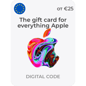 Apple ID 🇪🇺 Европа