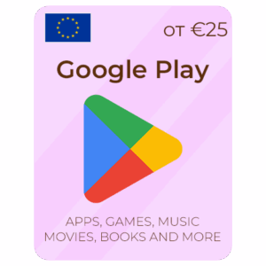 Google Play 🇪🇺 Европа