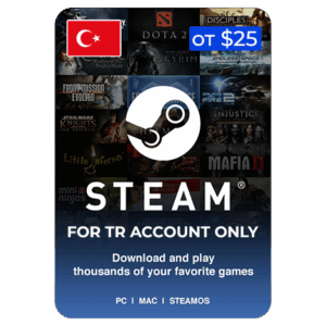 Steam Wallet 🇹🇷 Турция